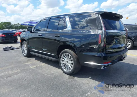 2023 Cadillac Escalade 4Wd Premium Luxury из США, поврежденный, VIN 1GYS4BKL4PR236070